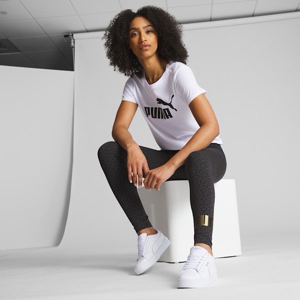 Leggings estampados ESS Logo Love para mujer PUMA